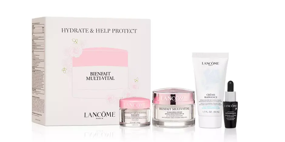 Macy - Lancôme 4Pc Bienfait Multi-Vital Set