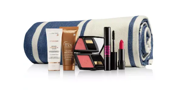 Macy - 68% Off Lancôme Fun in the Sun (Includes 6 Full Sizes) with Any Lancôme Purchase