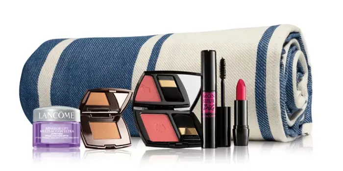 Macy - Lancome 6pc Essentials Set