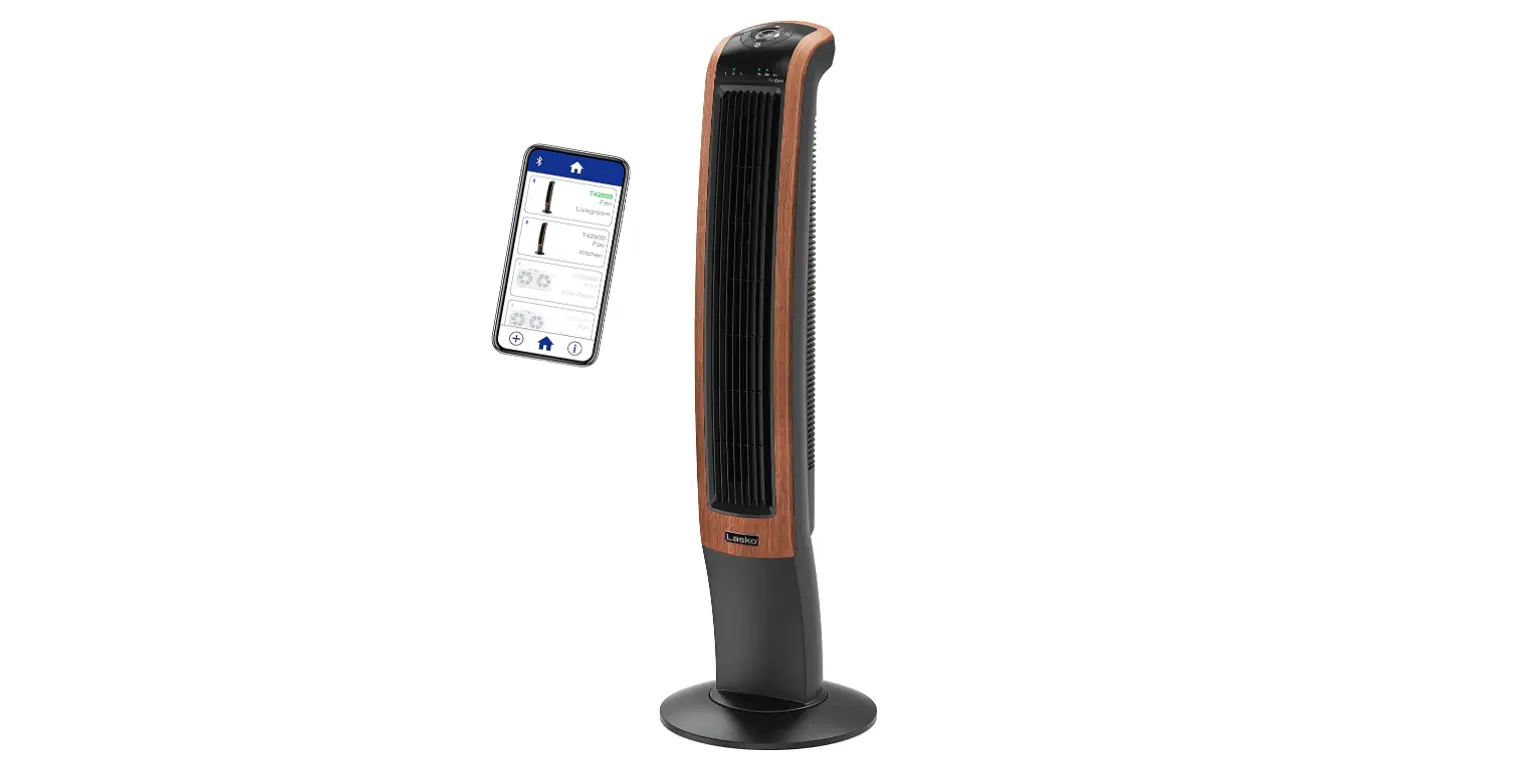 Amazon - Lasko Bluetooth Electric Fan