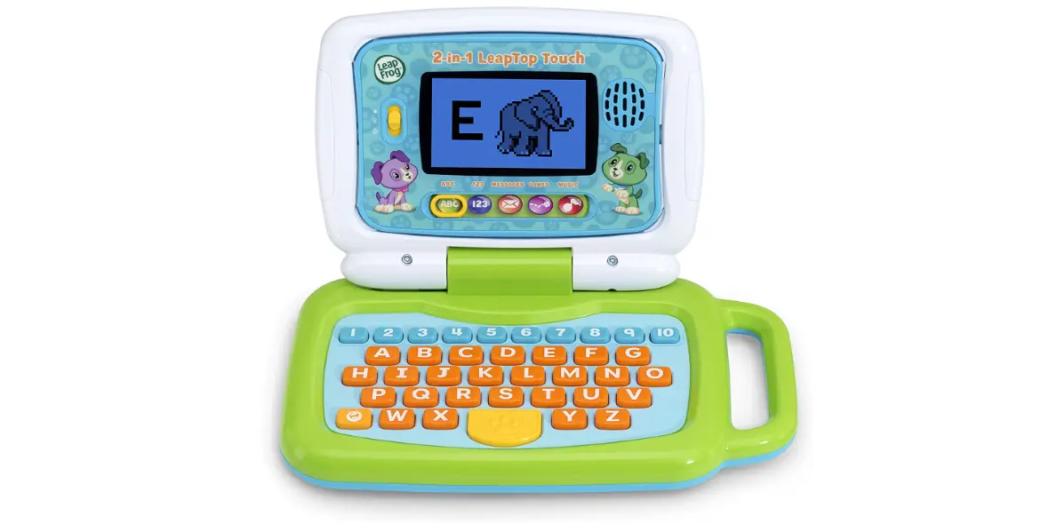 Amazon - LeapFrog 2-in-1 LeapTop Touch Laptop