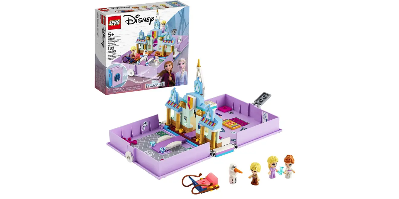Amazon - LEGO Anna and Elsa’s Adventures 43175