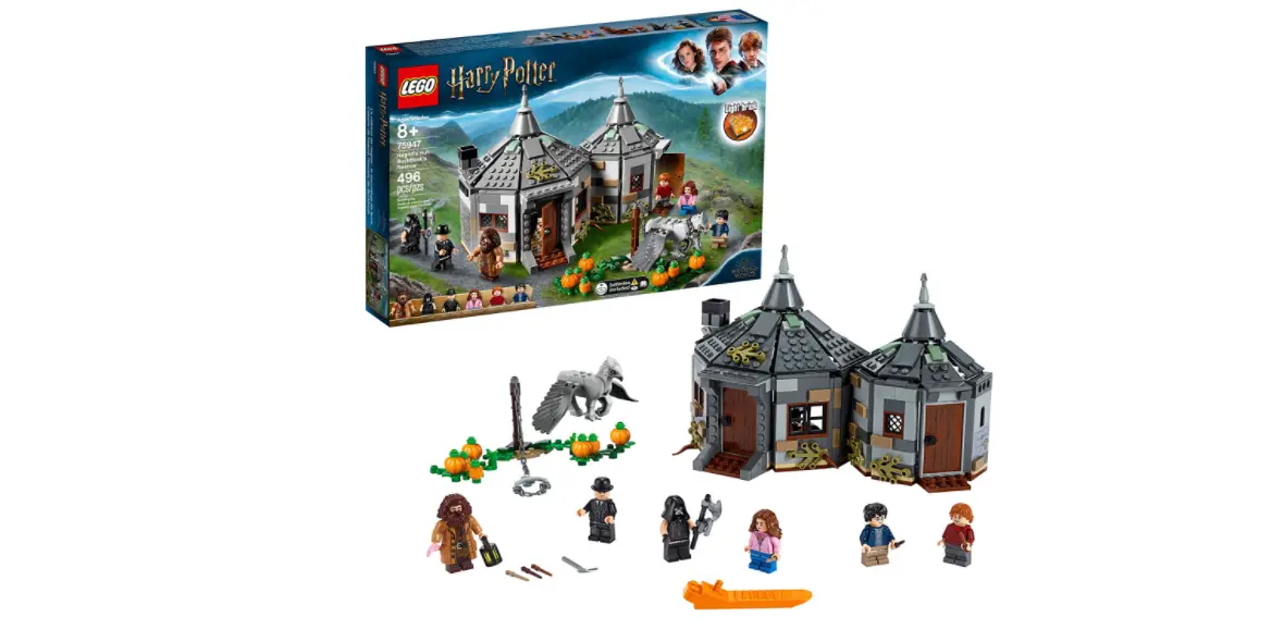 Amazon - LEGO Harry Potter Buckbeak’s Rescue 75947