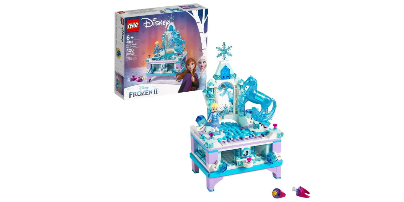 Amazon - LEGO Frozen 2 Jewelry Box 41168