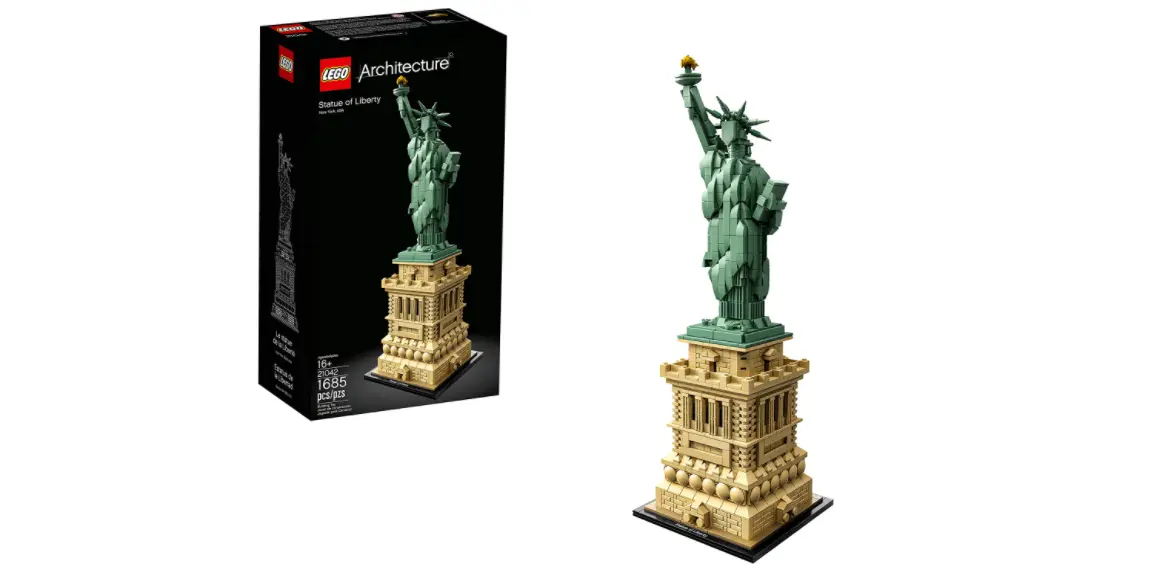 Amazon - Lego Statue of Liberty (21042)