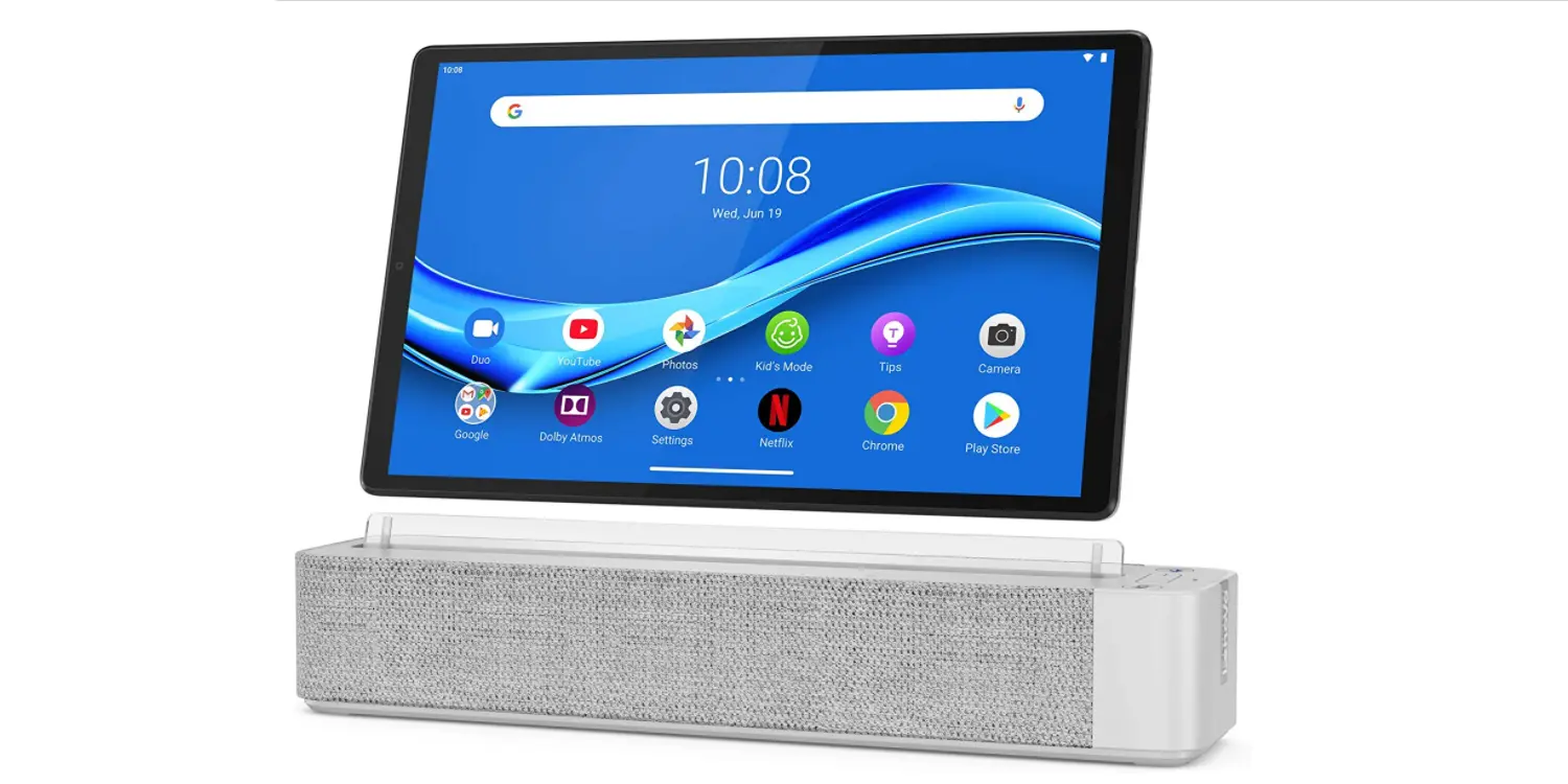 Amazon - Lenovo Smart Tab M10 Plus, FHD 10.3″ Android Tablet