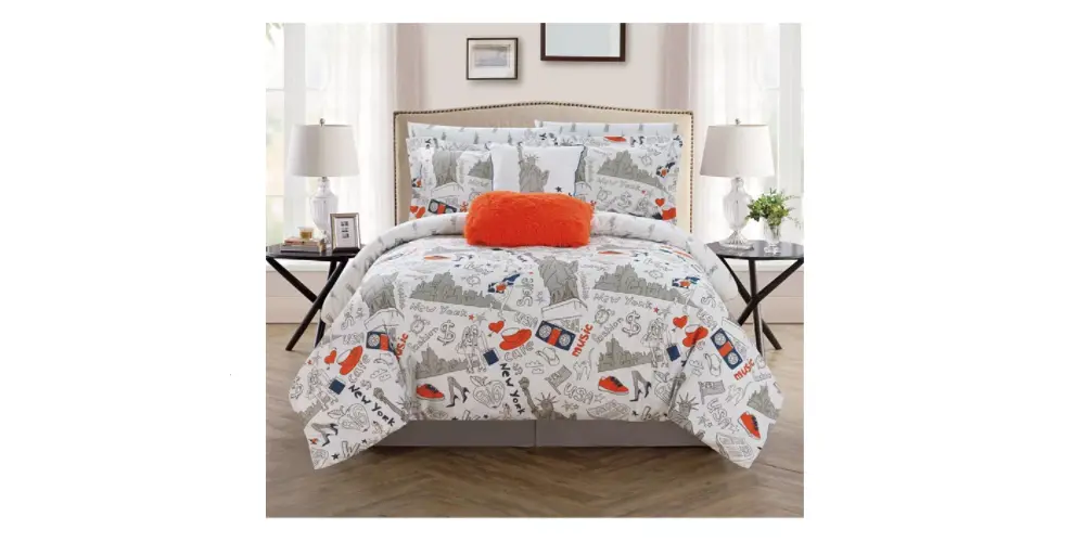 Macy - Liberty 9 Pc Full Comforter Set