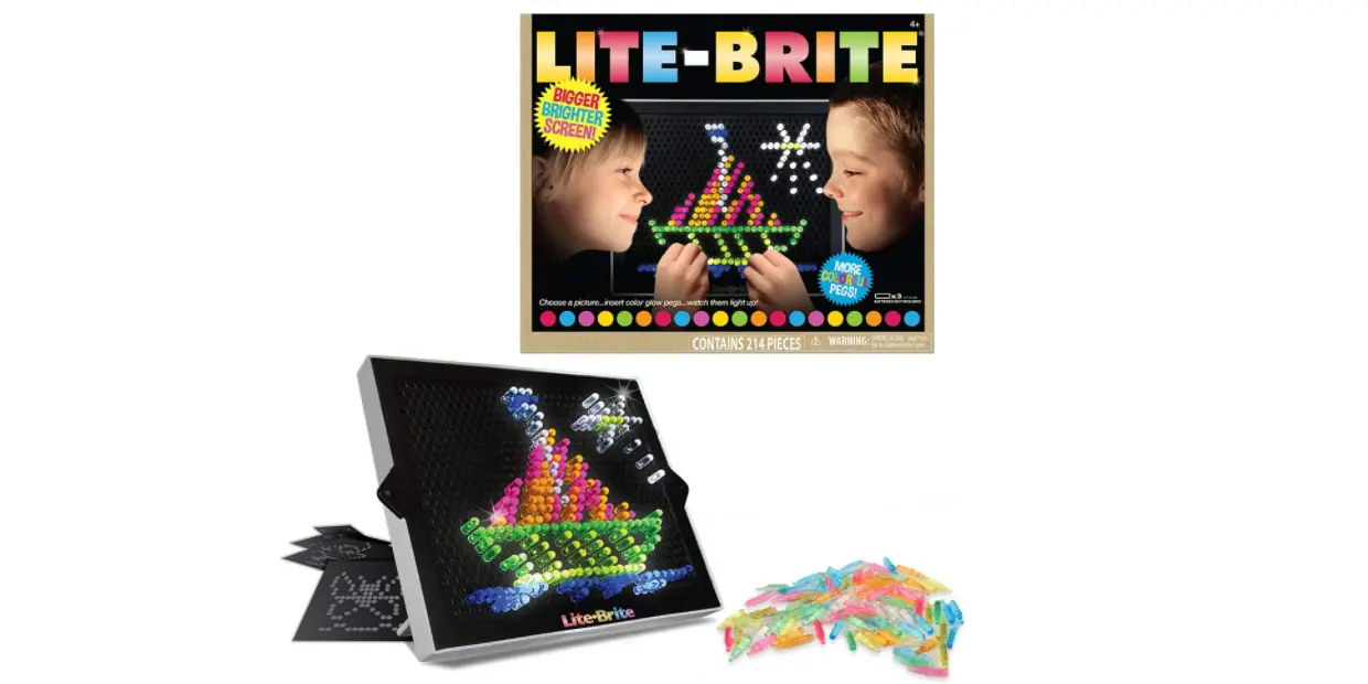 Amazon - Lite-Brite Ultimate Classic Retro Toy