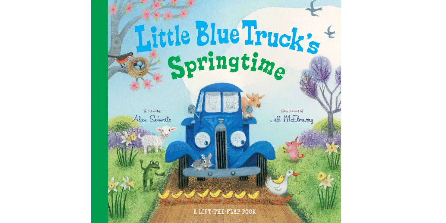 Amazon - Little Blue Truck’s Springtime