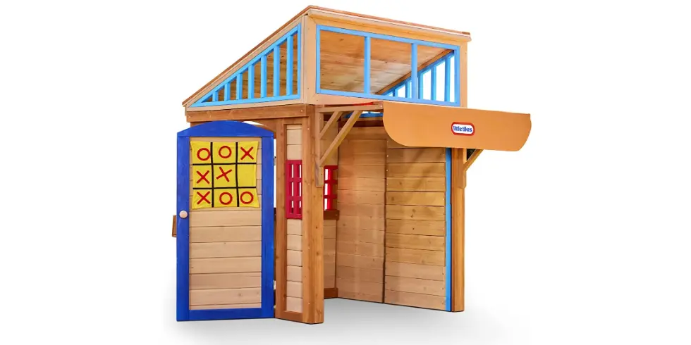 Amazon - Little Tikes Real Wood Adventures Game House