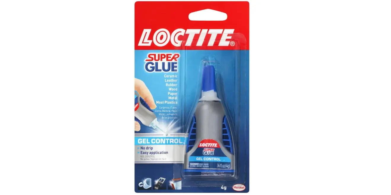 Amazon - Loctite Super Glue (Gel Control)