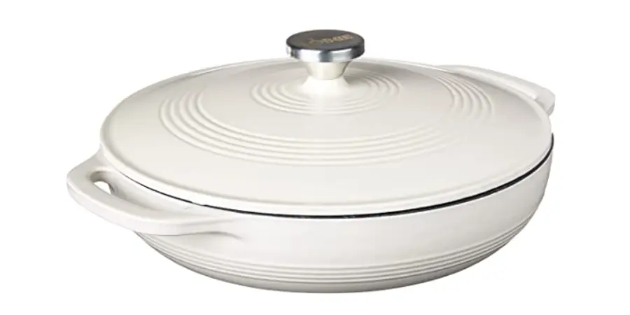 Amazon - Lodge Enameled Cast Iron Casserole