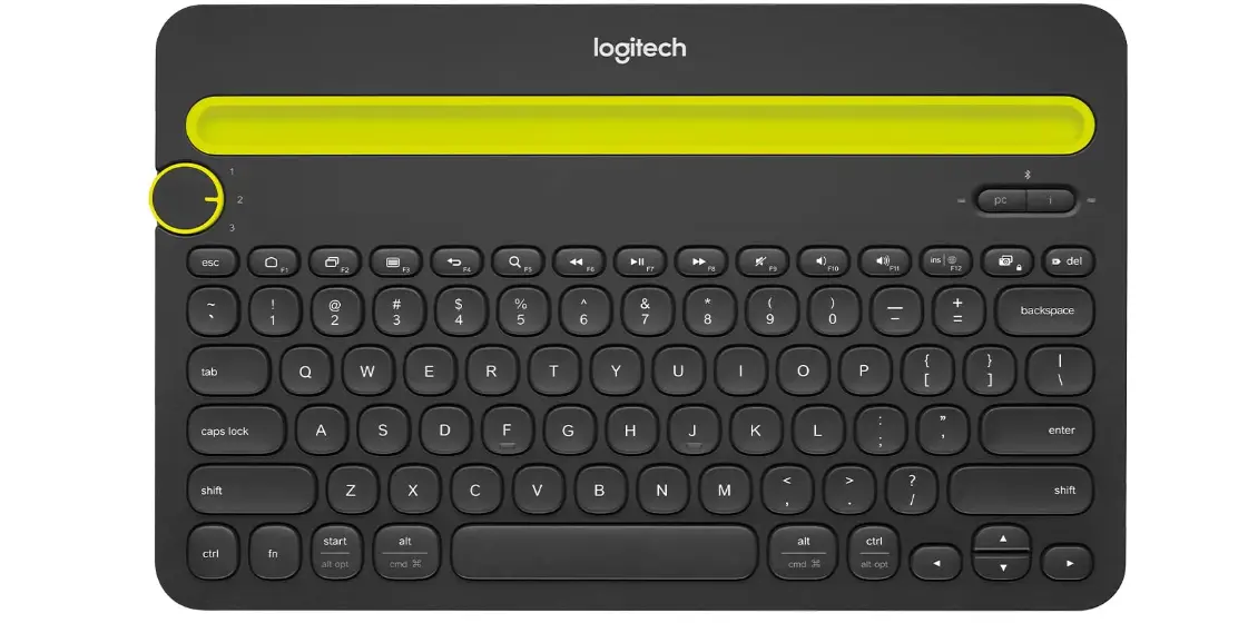 Amazon - Logitech K480 Wireless Keyboard