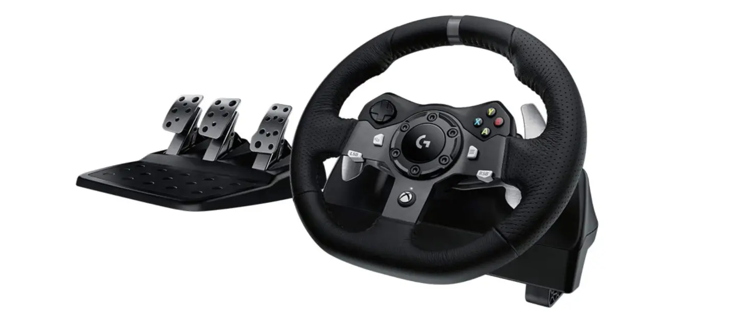 Amazon - Logitech Racing Wheel with Pedals G920