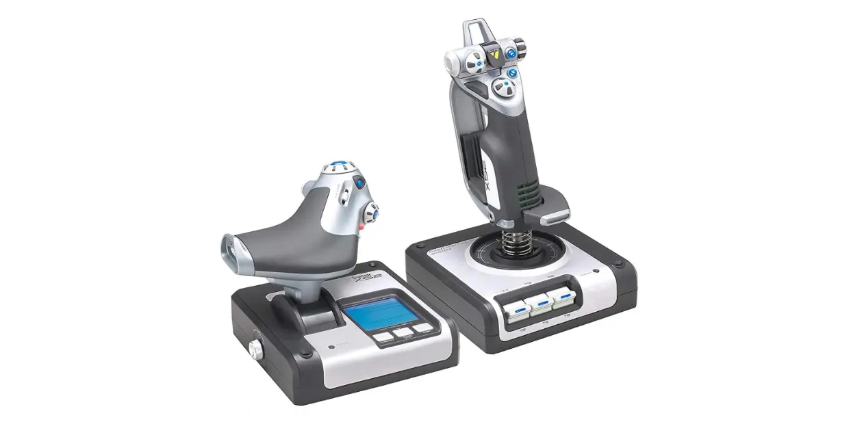 Amazon - Logitech X52 Flight Control System