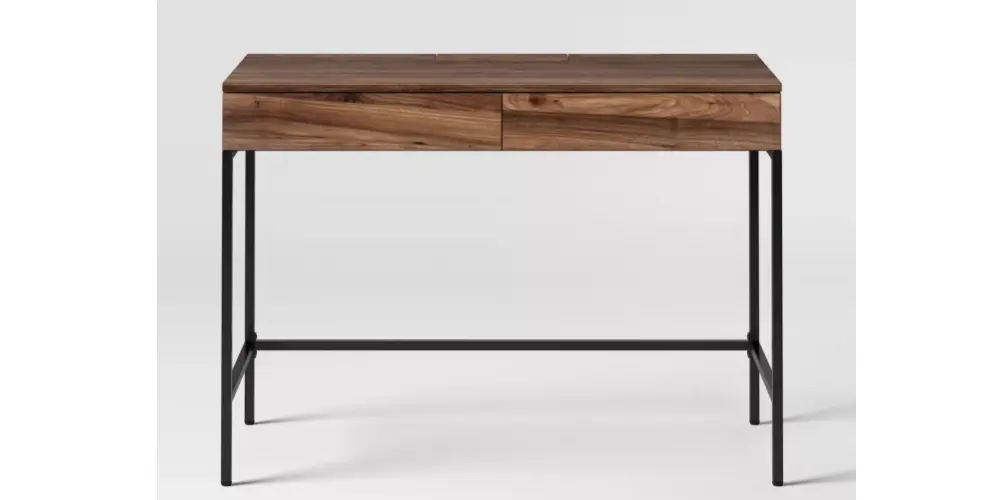Target - Loring Wood Writing Desk with Drawers