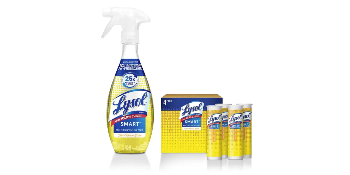 Amazon - Lysol Smart Multi-Purpose Cleaner Kit