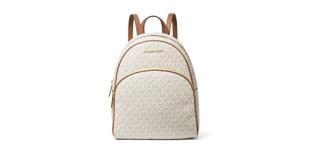 Macy - Michael Kors Abbey Medium Signature Backpack
