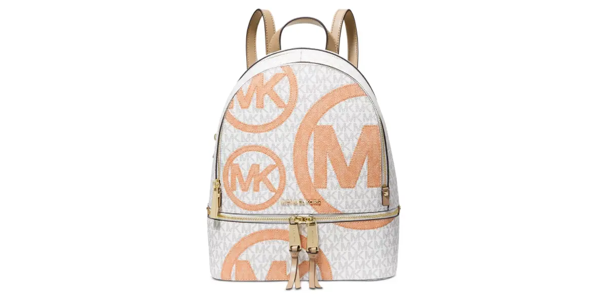 Macy - Michael Kors Signature Rhea Zip Medium Backpack