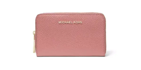 Macy - Michael Kors Jet Set Small Zip Around Card Case