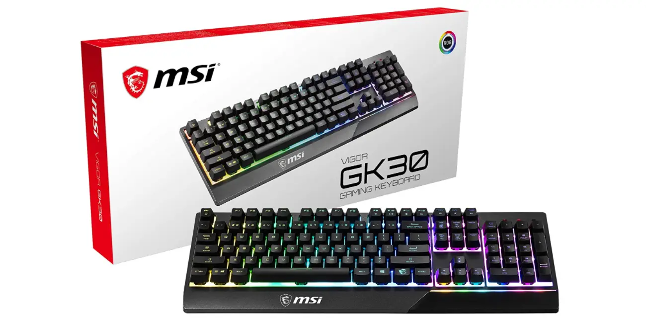 Amazon - MSI RGB Gaming Keyboard