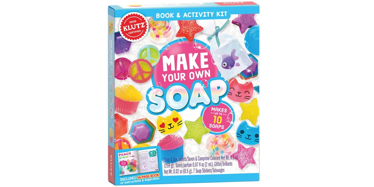 Amazon - Make Your Own Soap