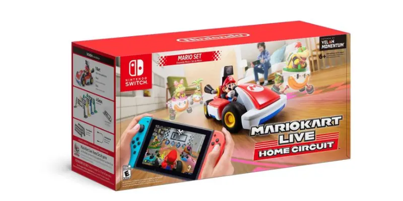 Target - Mario Kart Live: Home Circuit – Mario Set