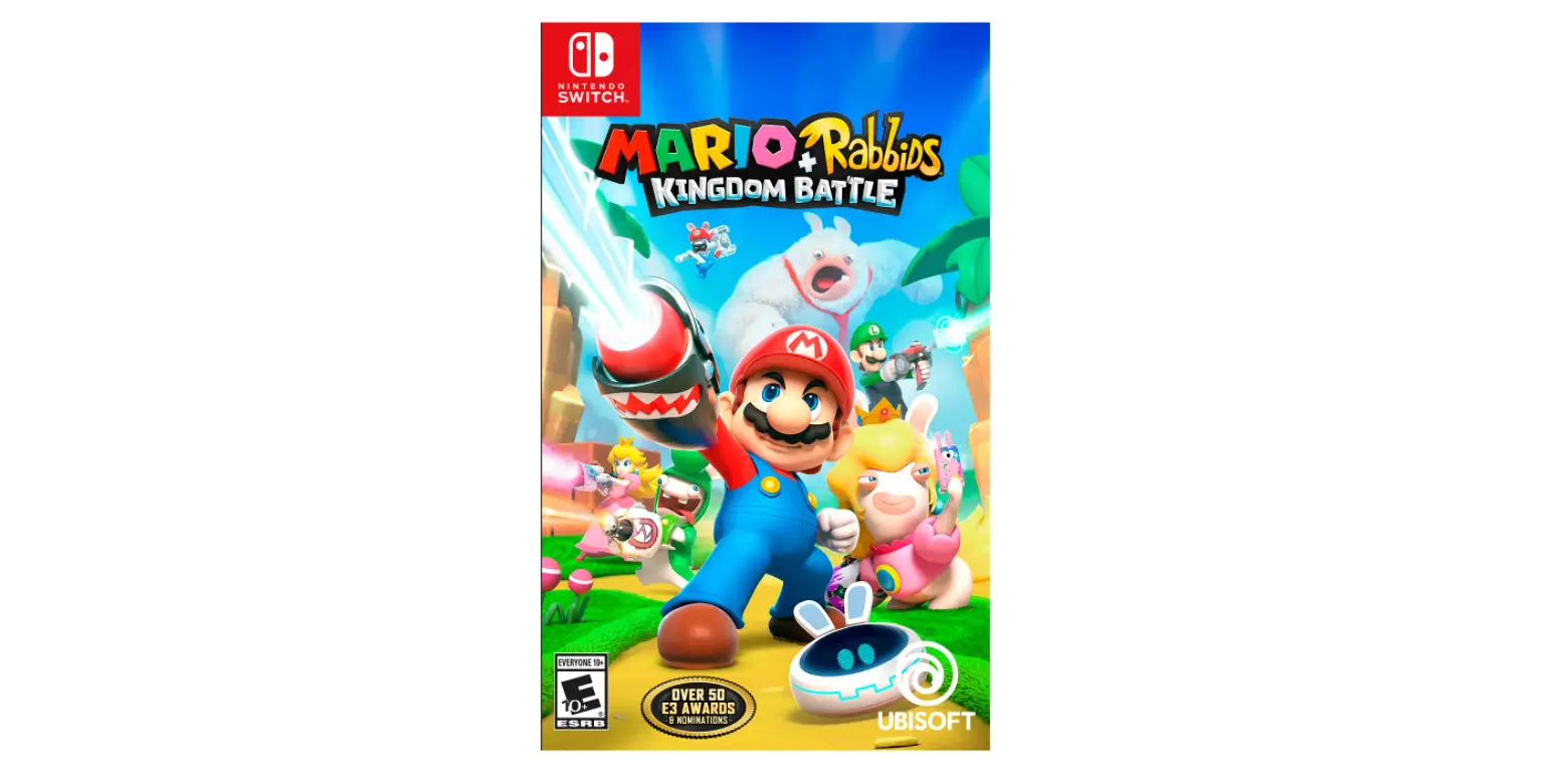 Target - 57% Off Mario + Rabbids: Kingdom Battle – Nintendo Switch