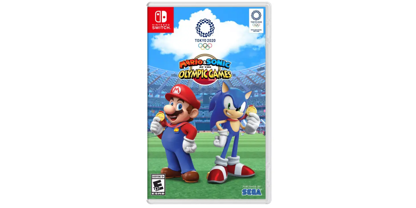 Target - Mario & Sonic at the Olympic Games Nintendo Switch