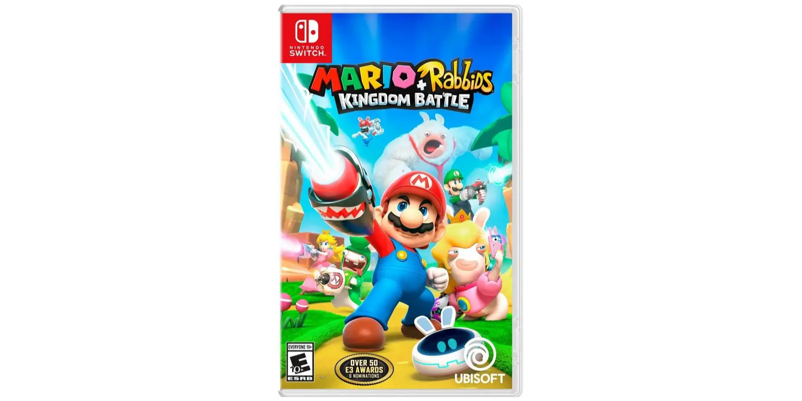 Target - Mario + Rabbids: Kingdom Battle (Nintendo Switch)