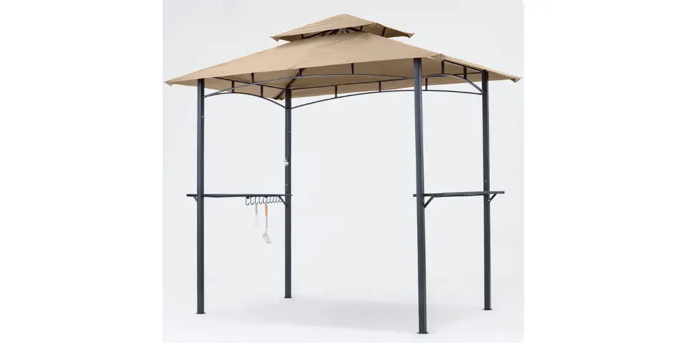 Amazon - MasterCanopy Grill Gazebo w/ LED