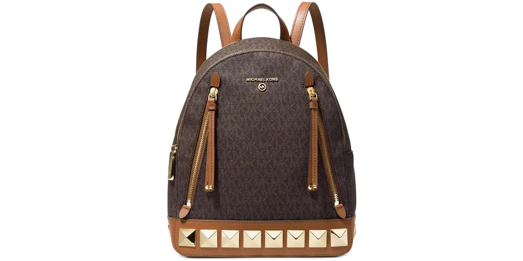 Macy - Michael Kors Signature Brooklyn Studded Backpack