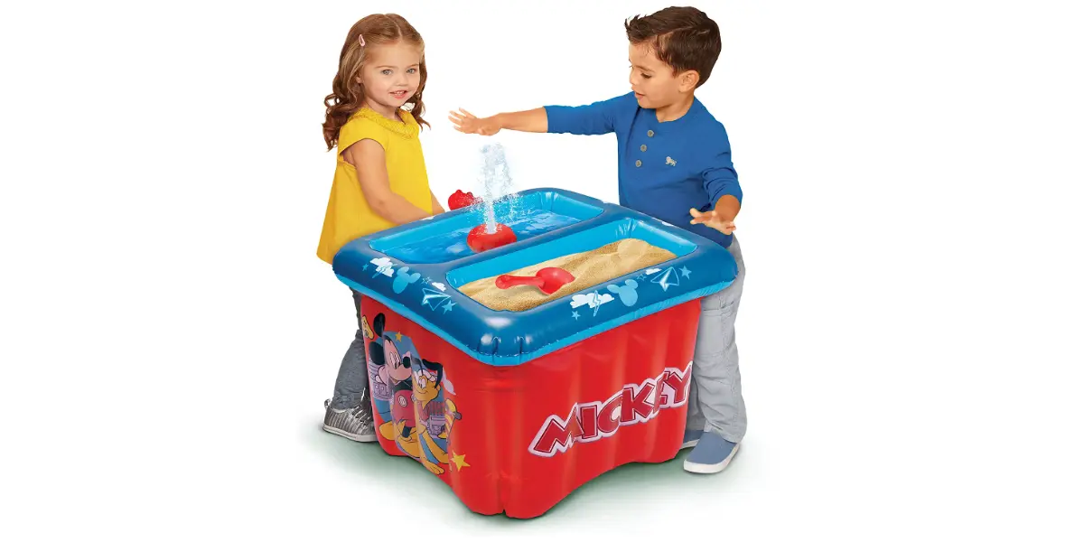 Amazon - Mickey Inflatable Sand & Water Table