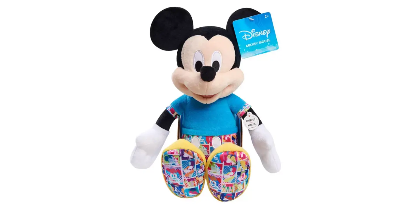 Macy - Mickey Mouse Medium Plush