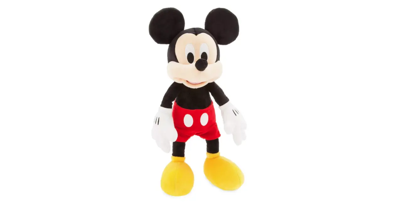 Target - 40% Off Mickey Mouse 17″ Plush