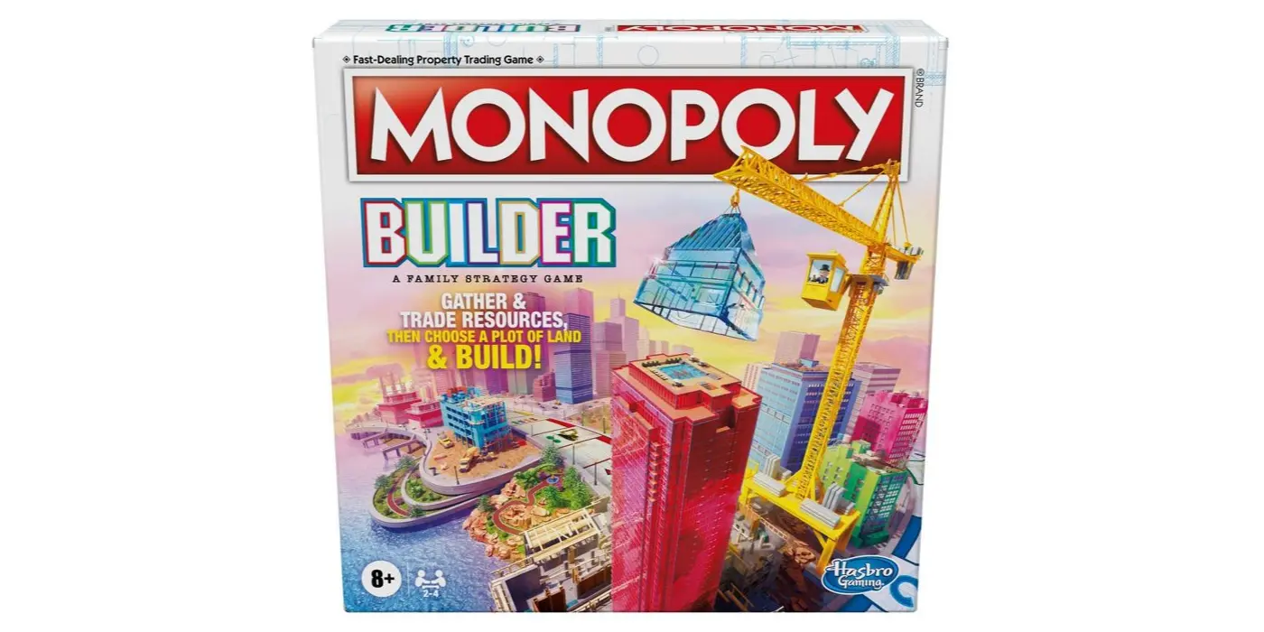 Target - Monopoly Builder Board Game