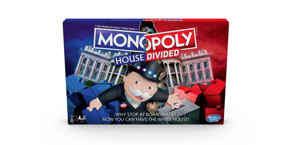 Target - 50% Off Monopoly House Divided Board Game