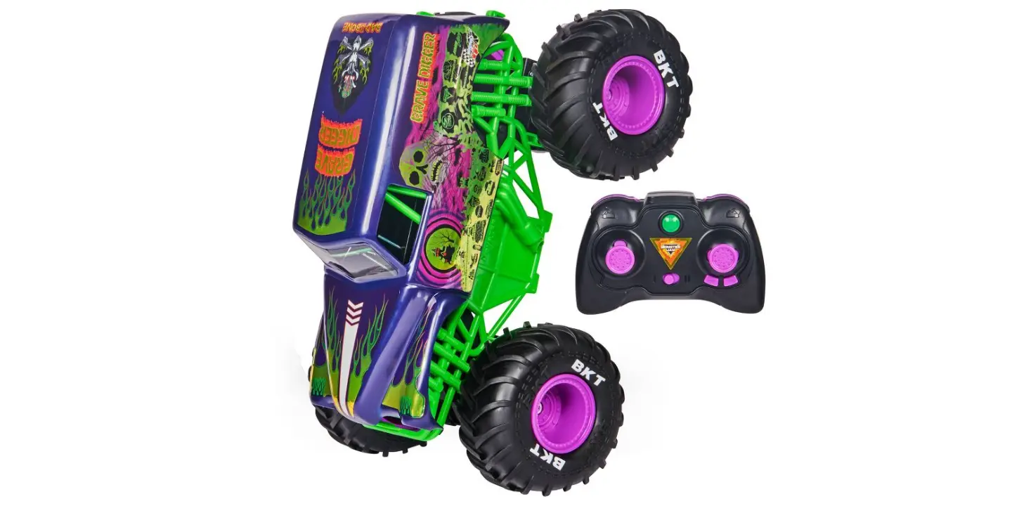 Target - Monster Jam RC Grave Digger