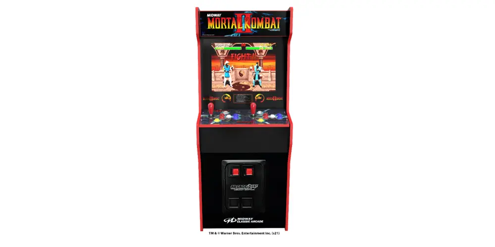 Walmart - Mortal Kombat Midway Legacy 12-in-1 without riser