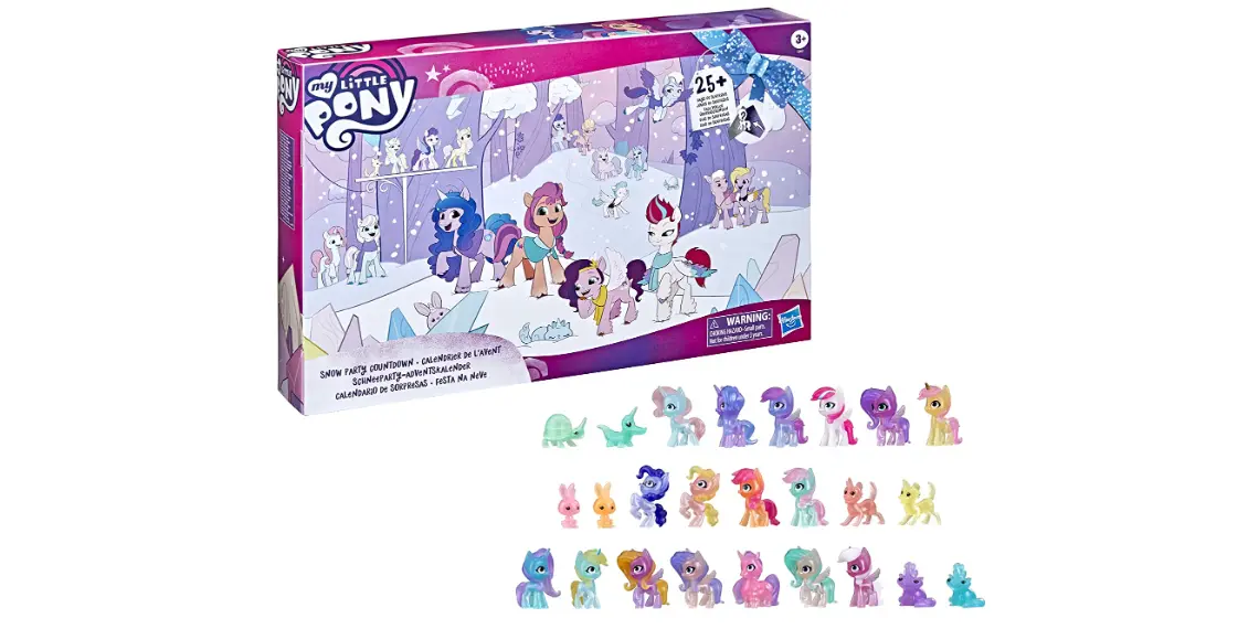 Amazon - My Little Pony Snow Party Countdown Advent Calendar