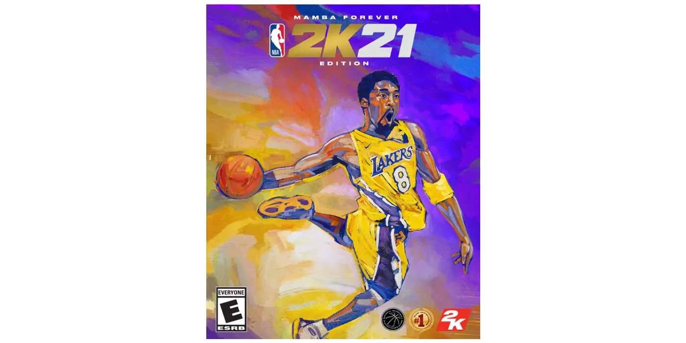 Amazon - NBA 2K21 Mamba Forever – PC [Online Game Code]