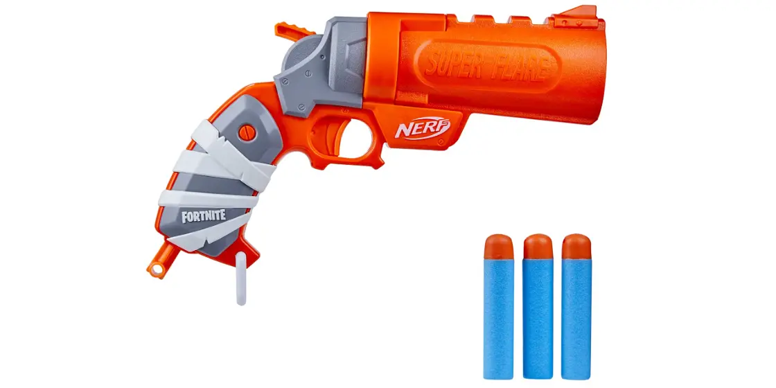 Amazon - NERF Fortnite Flare Dart Blaster
