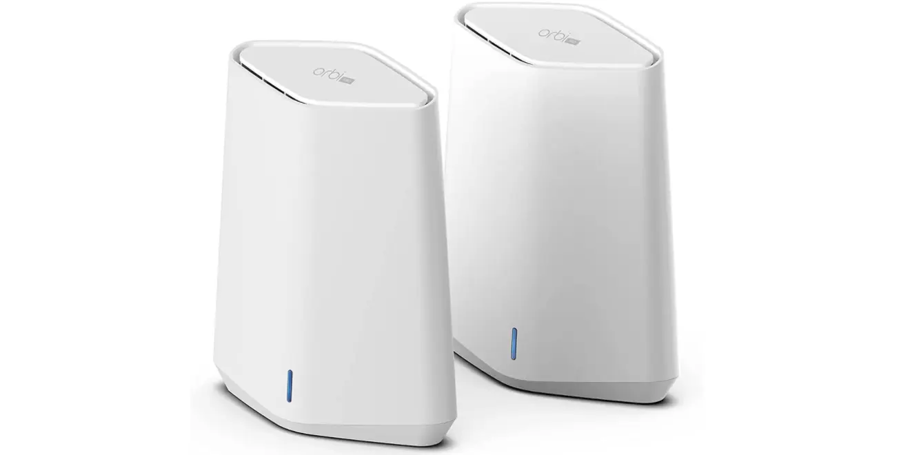 Amazon - NETGEAR Orbi Pro WiFi 6 Mini Mesh System (SXK30)