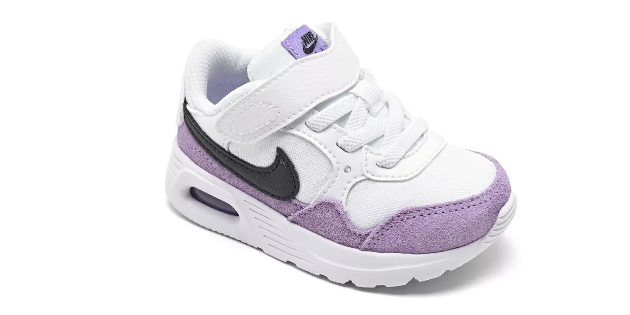 Macy - NIKE Toddler Girls Air Max SC Stay-Put Sneakers