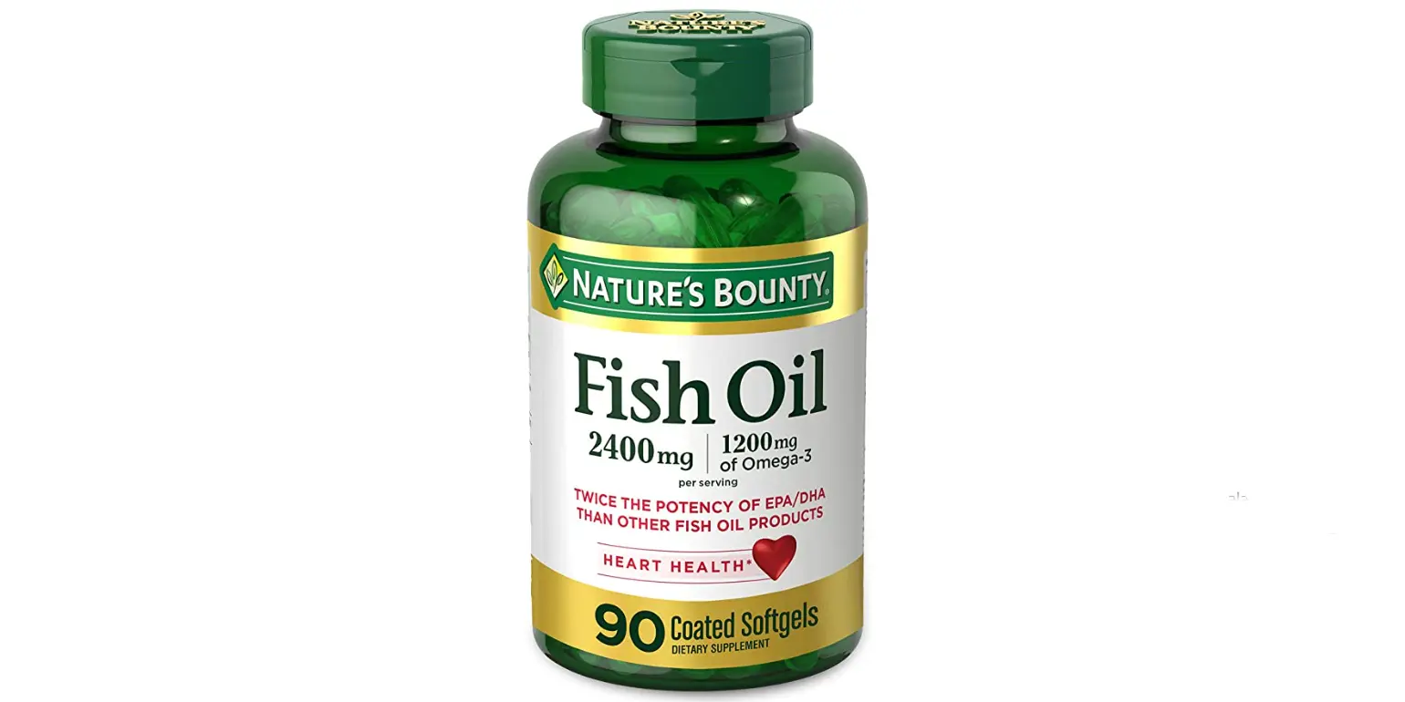 Amazon - Nature’s Bounty Fish Oil