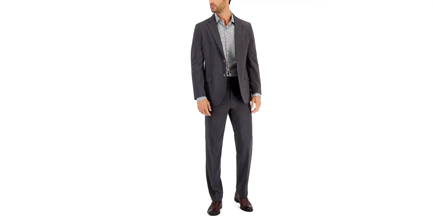 Macy - Nautica Men Modern-Fit Stretch Suit