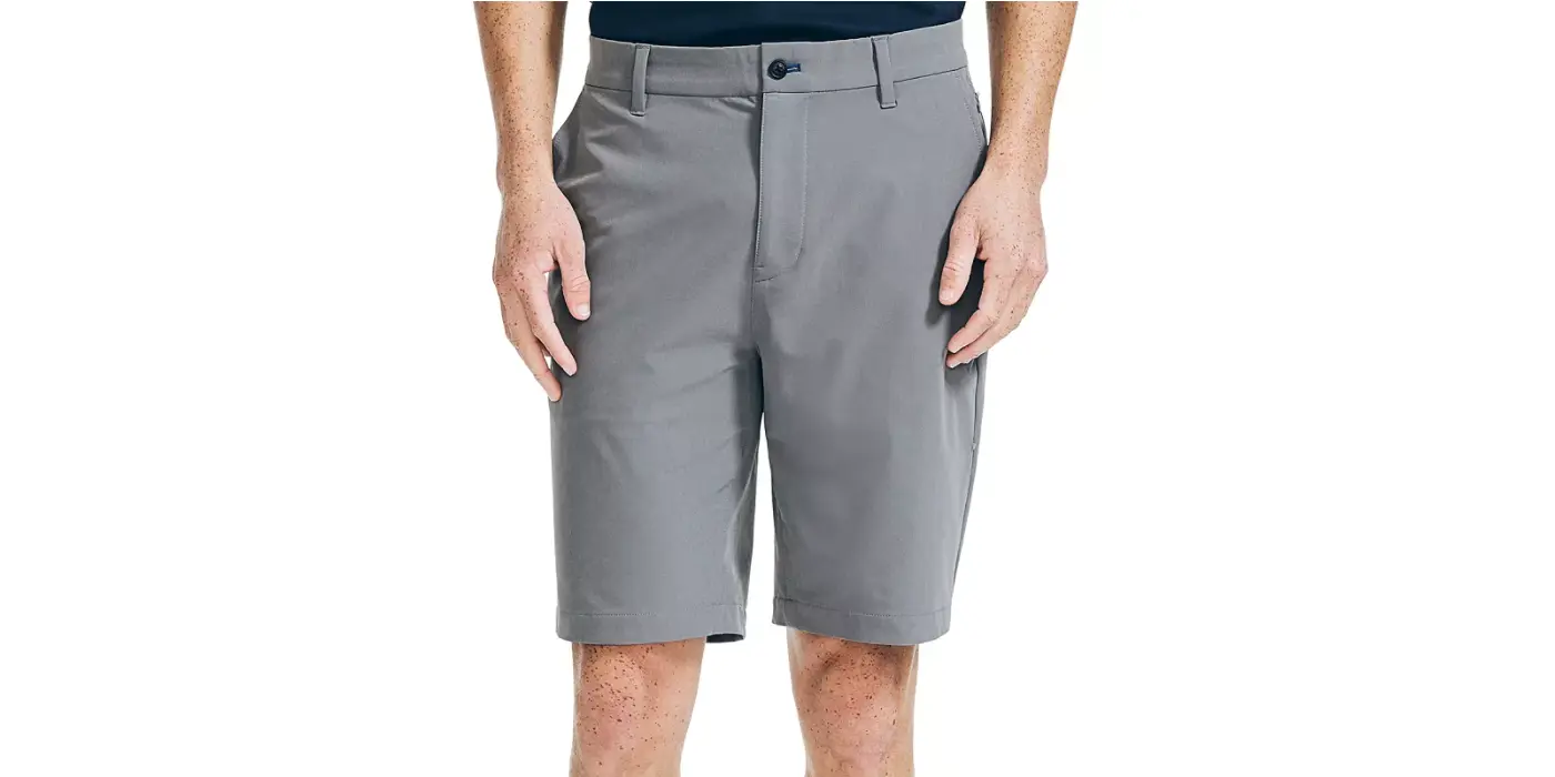 Macy - Nautica Men’s Navtech Slim-Fit 9.5″ Shorts