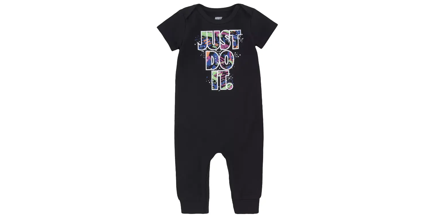 Macy - Nike Baby Boy Thrill Footless Coverall