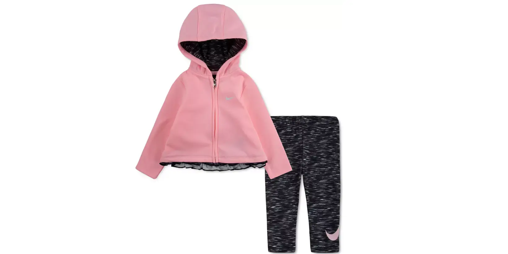 Macy - Nike Baby Girl 2Pc Hooded & Legging