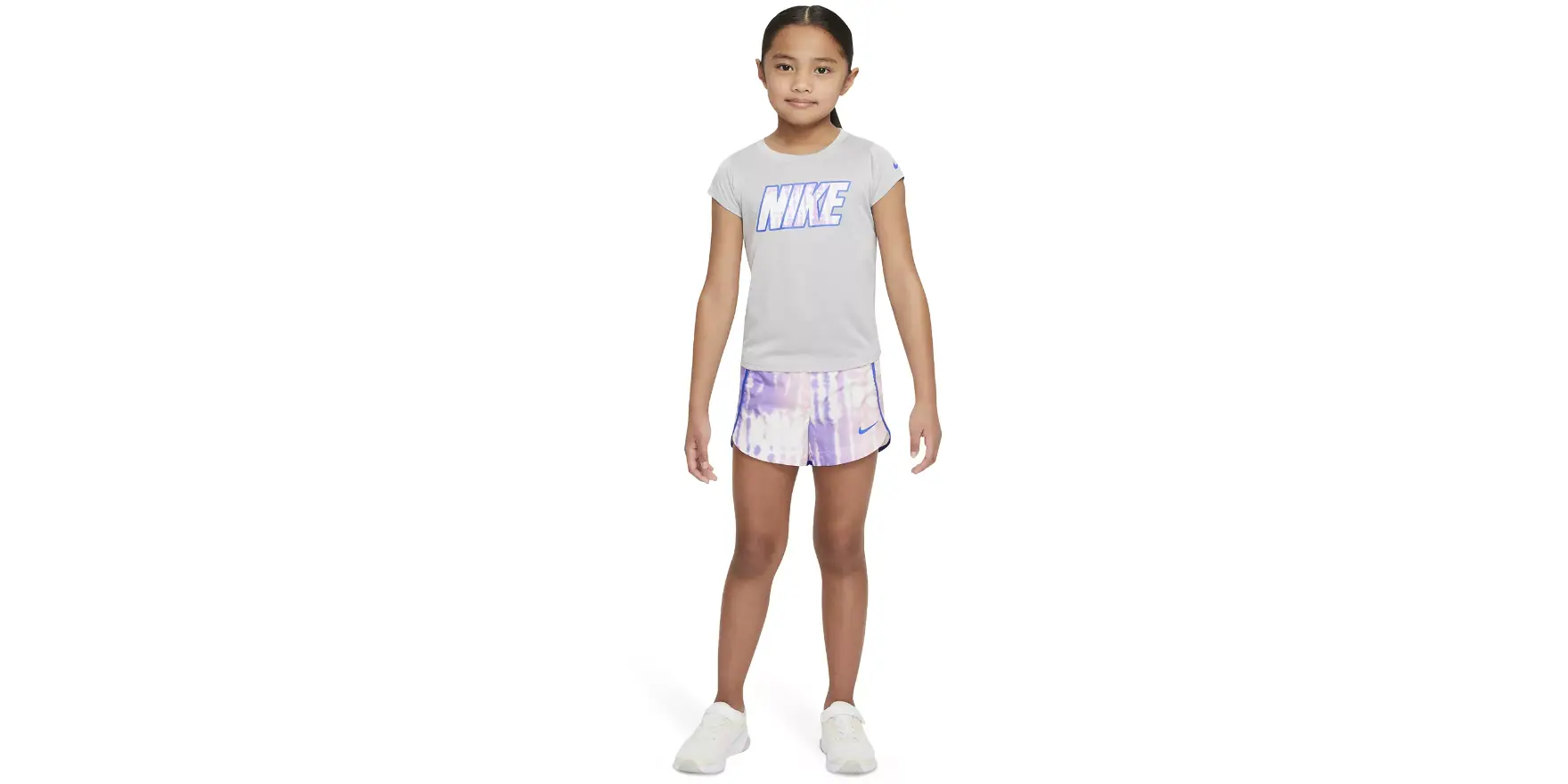 Macy - Nike Girls Dri-Fit Sprinter T-shirt and Shorts